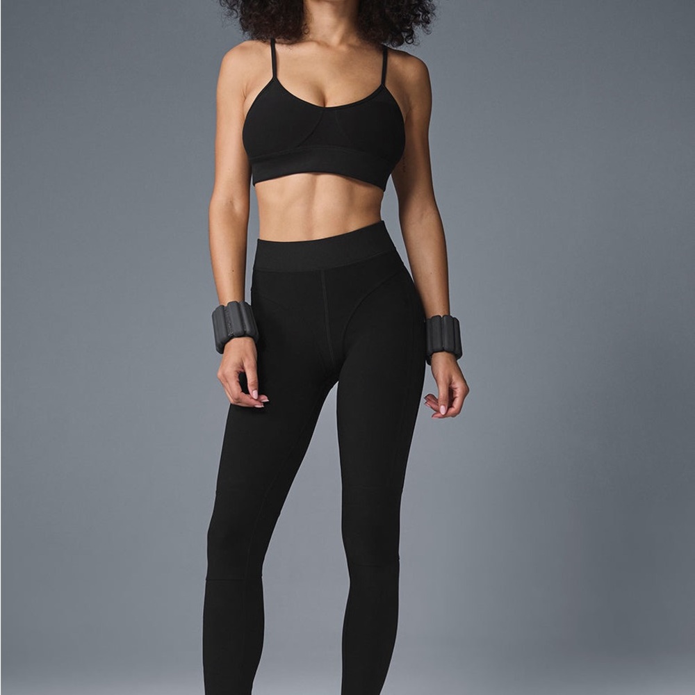 ALO Yoga Alosoft High-Waist Head Start Legging - Picture 4 of 11